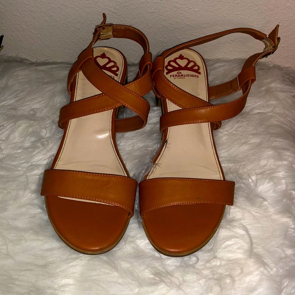 Fergalicious Low heeled Sandals